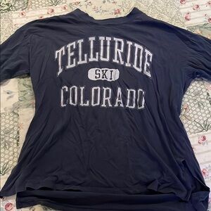 Abercrombie & Fitch Soft Black Tee